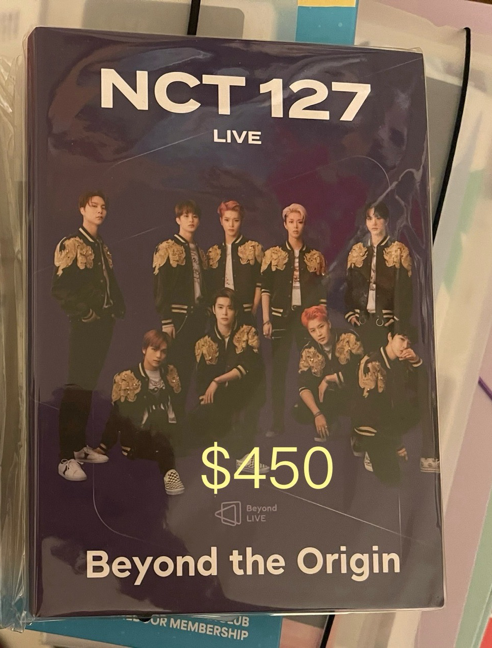 NCT127 beyond live 小生寫真