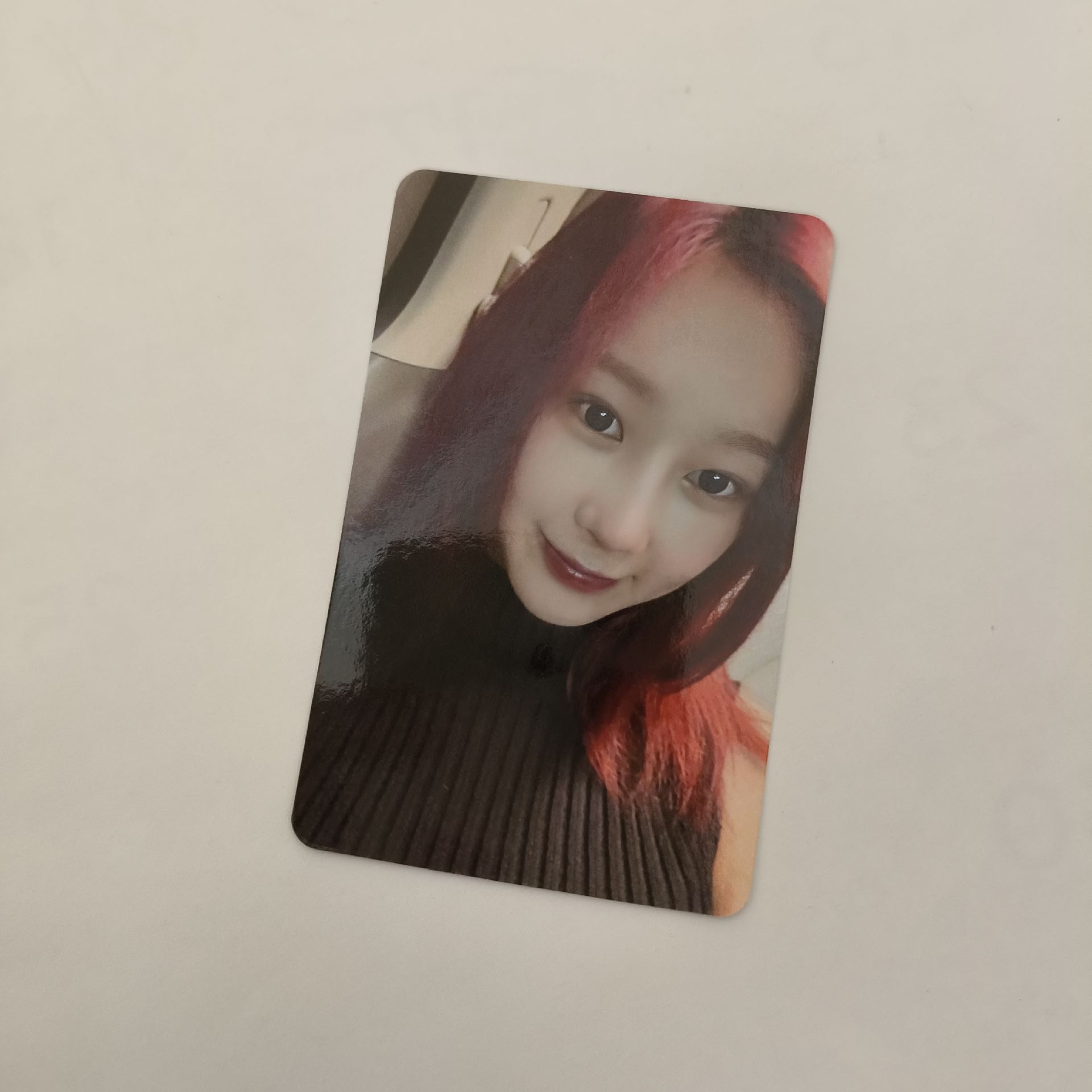 aespa Dirty Work MR幸運卡吉