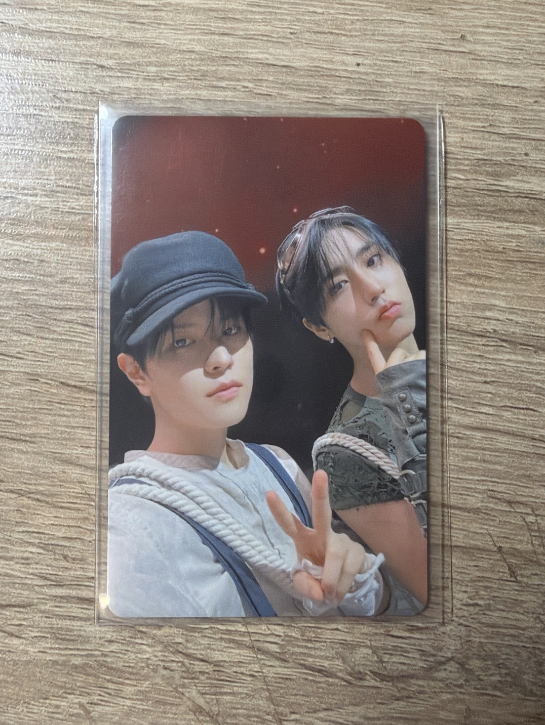 giant城玟雙人卡（廠損）有原袋