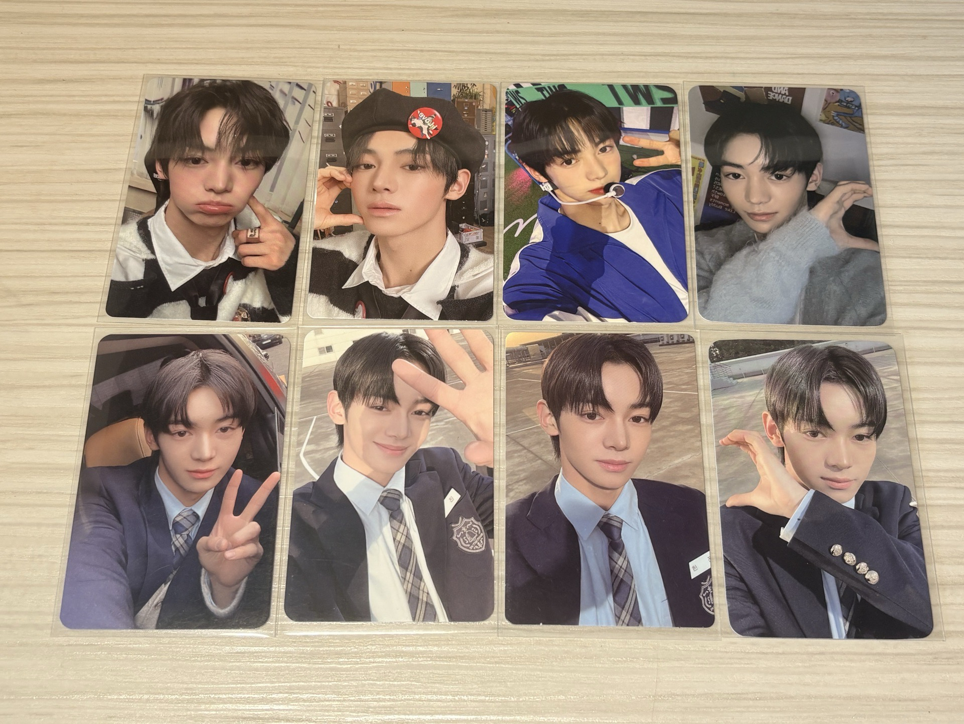 Tws韓振小卡 迷一 迷二