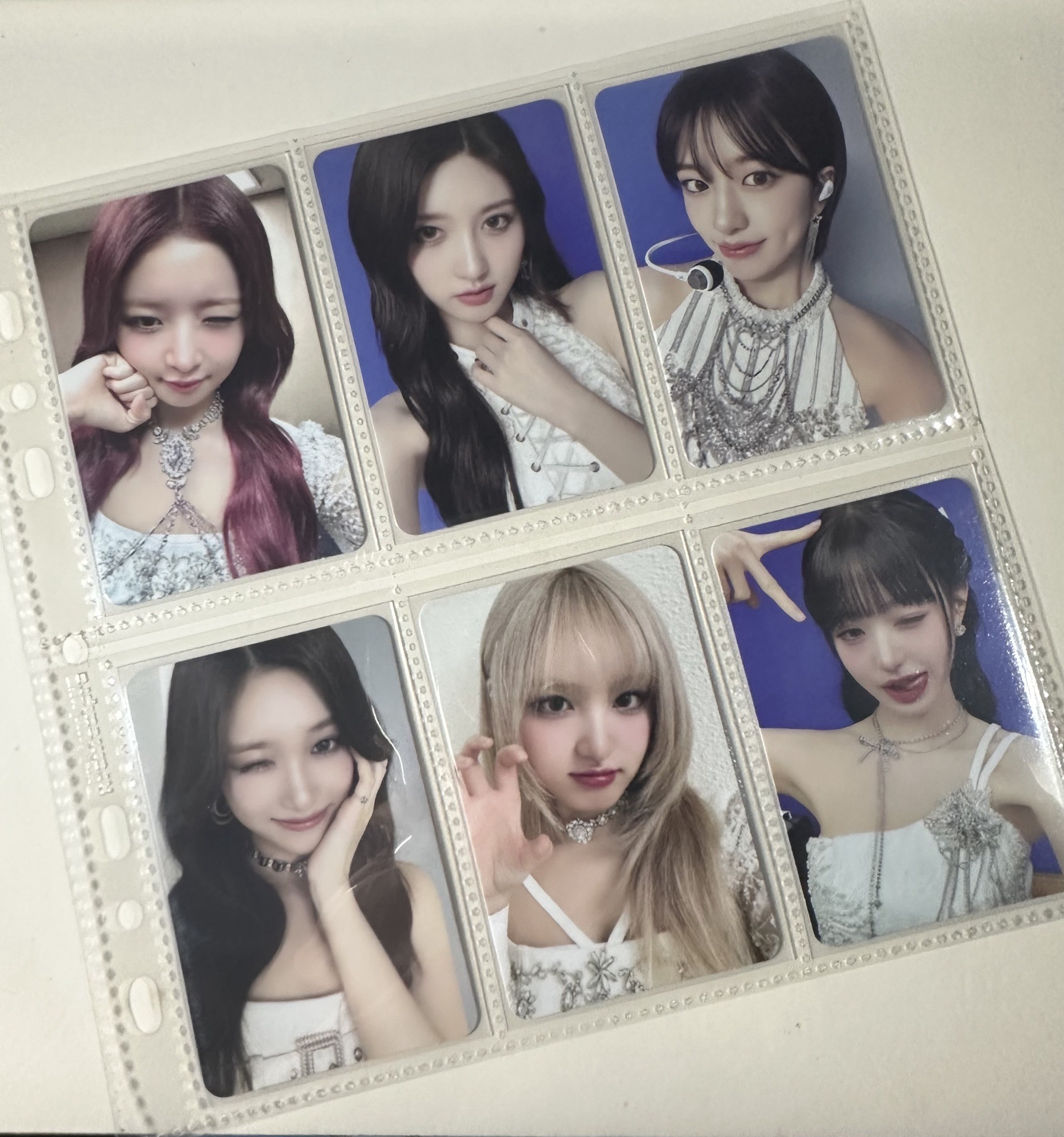 IVE show what I have 小卡