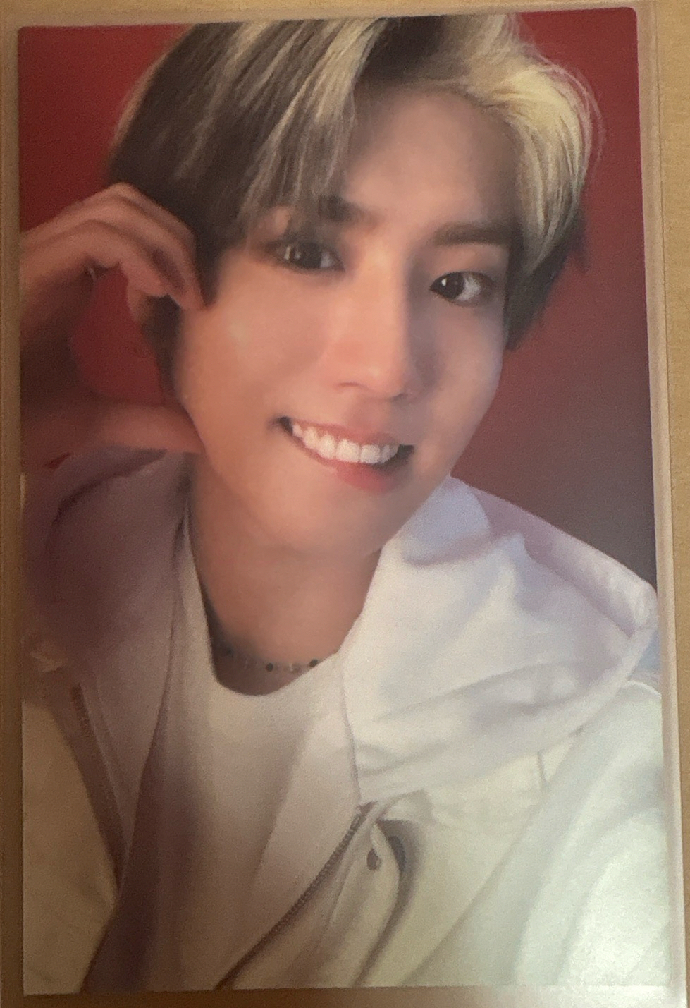 Stray kids 韓知城 GO生 專輯卡 Concept A ver.