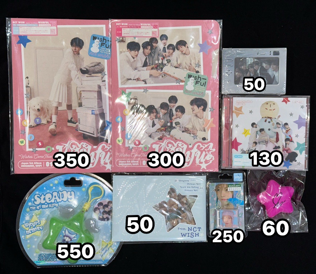 NCT WISH專輯