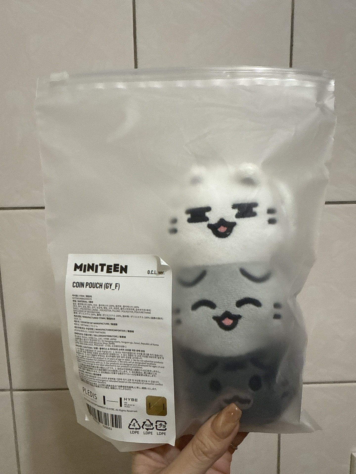 Miniteen OCL零錢包