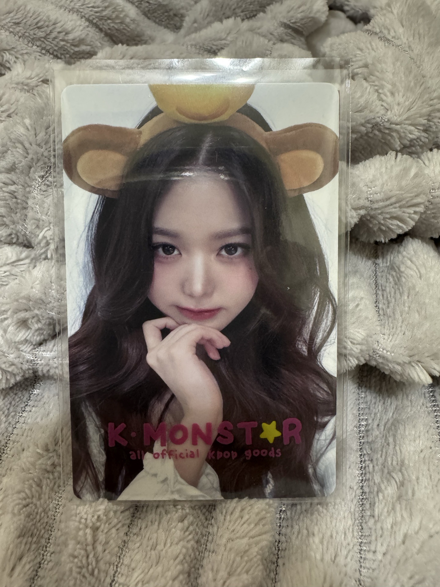 IVE EMPATHY km 簽售卡  台特 員