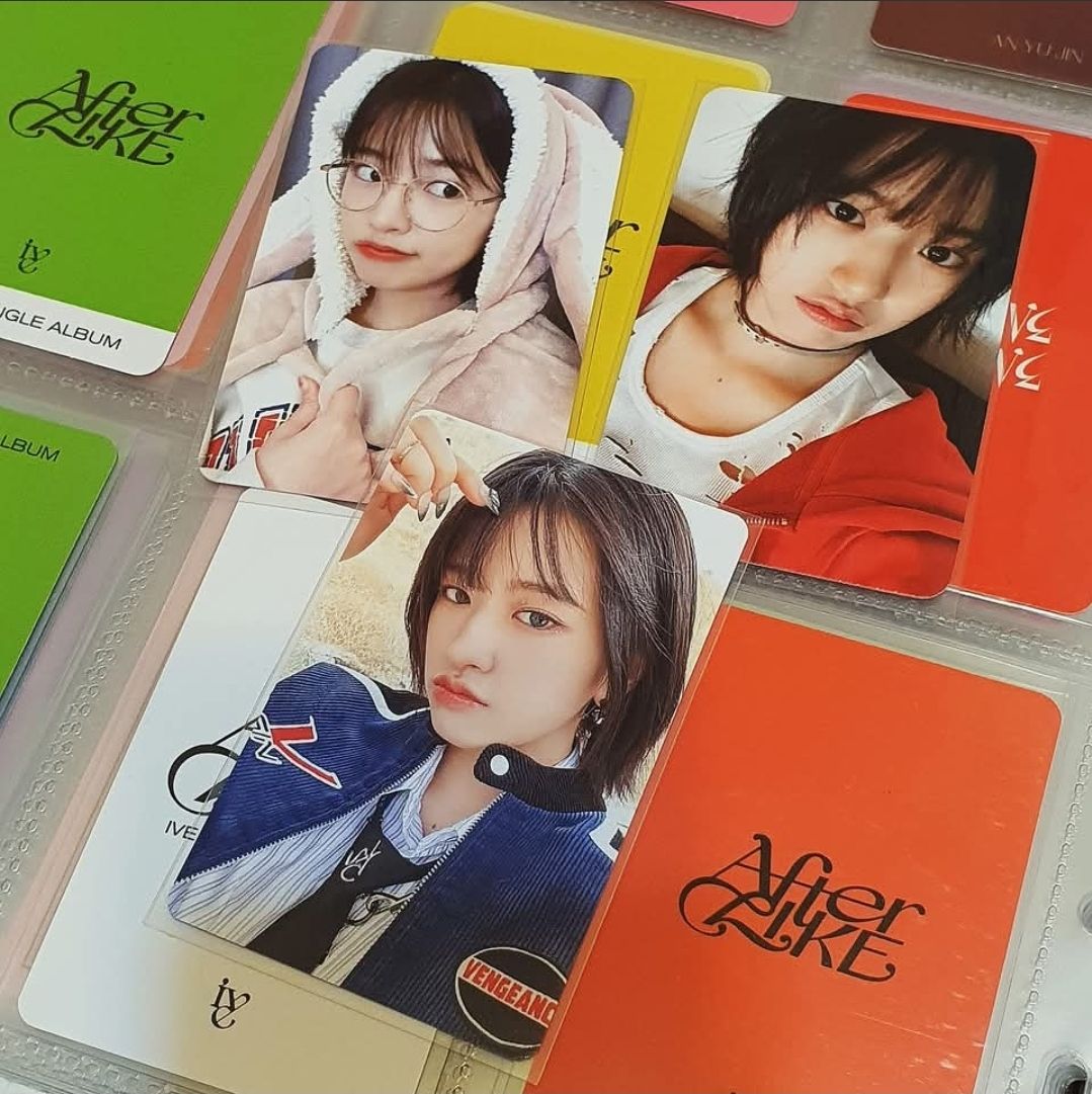 安俞真 I've mine特典卡