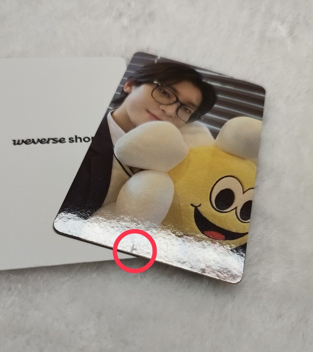 SEVENTEEN 迷11 圓佑仁川場限卡 大呲花圓 太陽花圓