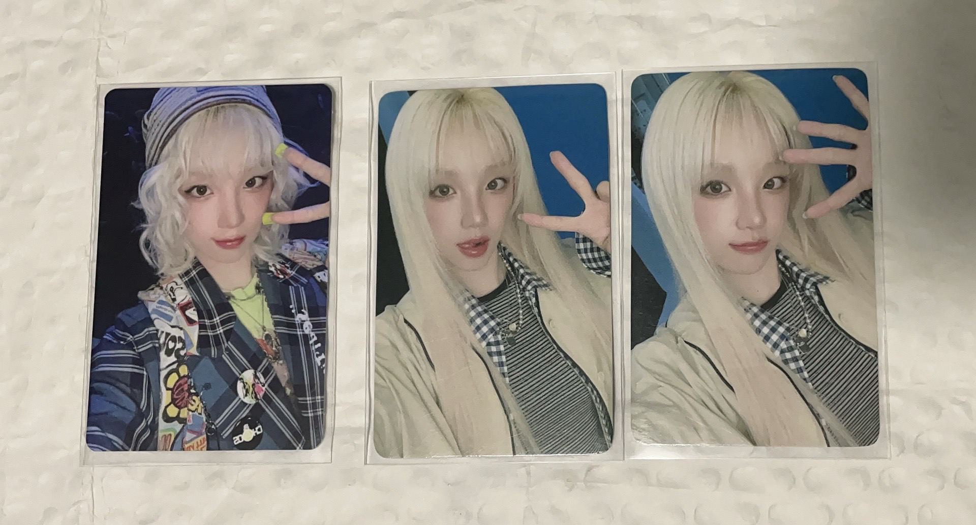 i-dle 日專雨琦專卡+線上下滿額卡