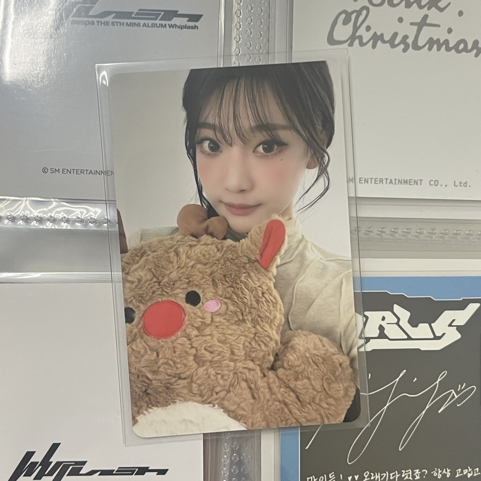 Whiplash 迷你5 KMS聖誕簽售寧