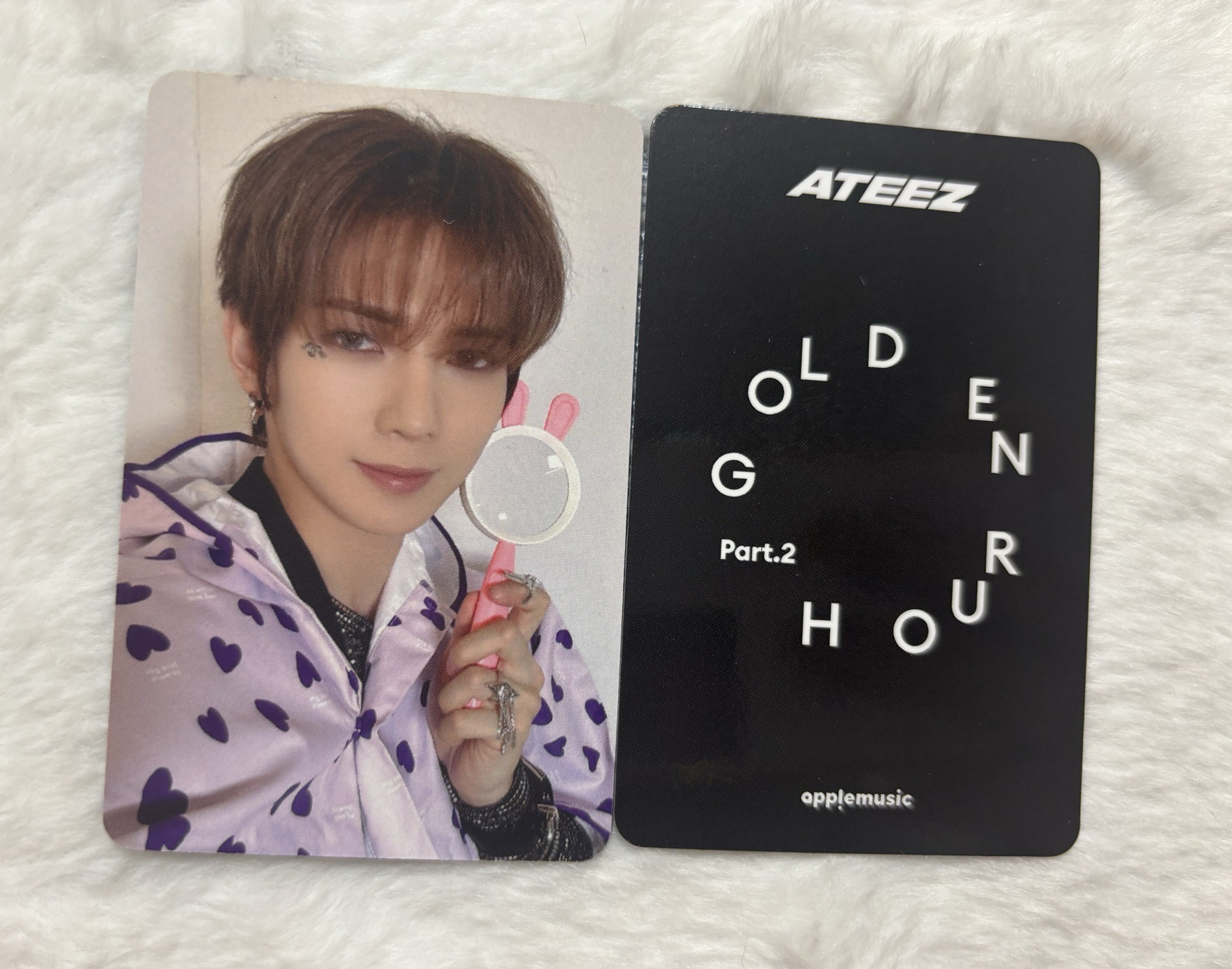 黃金2 AM特典卡-呂尚