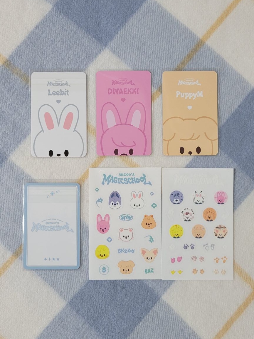 Stray Kids                                4th FM線下快閃店、釜山快閃店