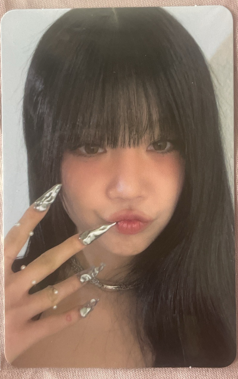 RIZZ 專輯卡 ver.Delicate