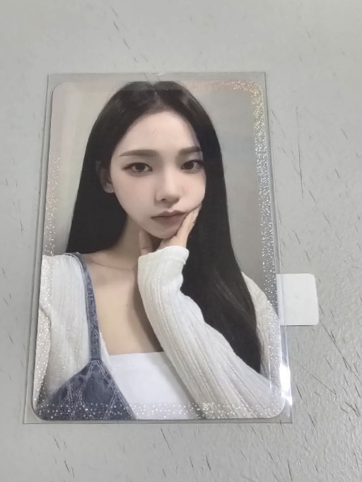 aespa girls 銀卡柚