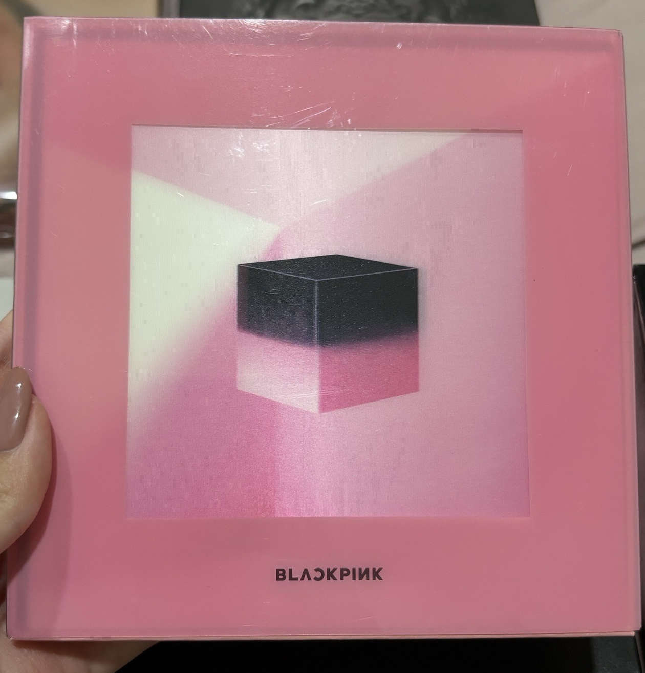 SQUARE UP 迷你一輯粉版  空專/全專/小卡