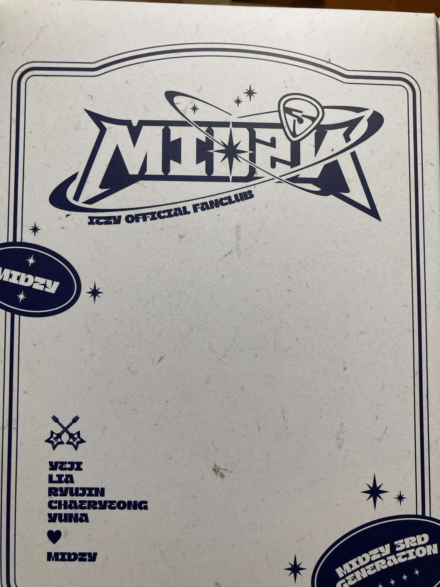 ITZY MIDZY3 期會員禮