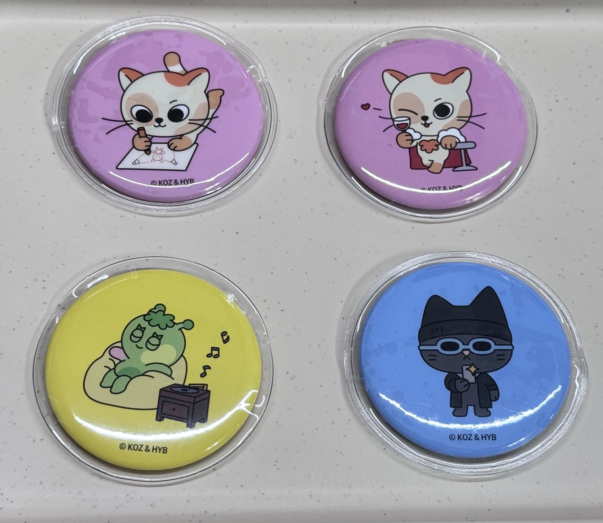 ⛄️BBNEXDO扭蛋徽章