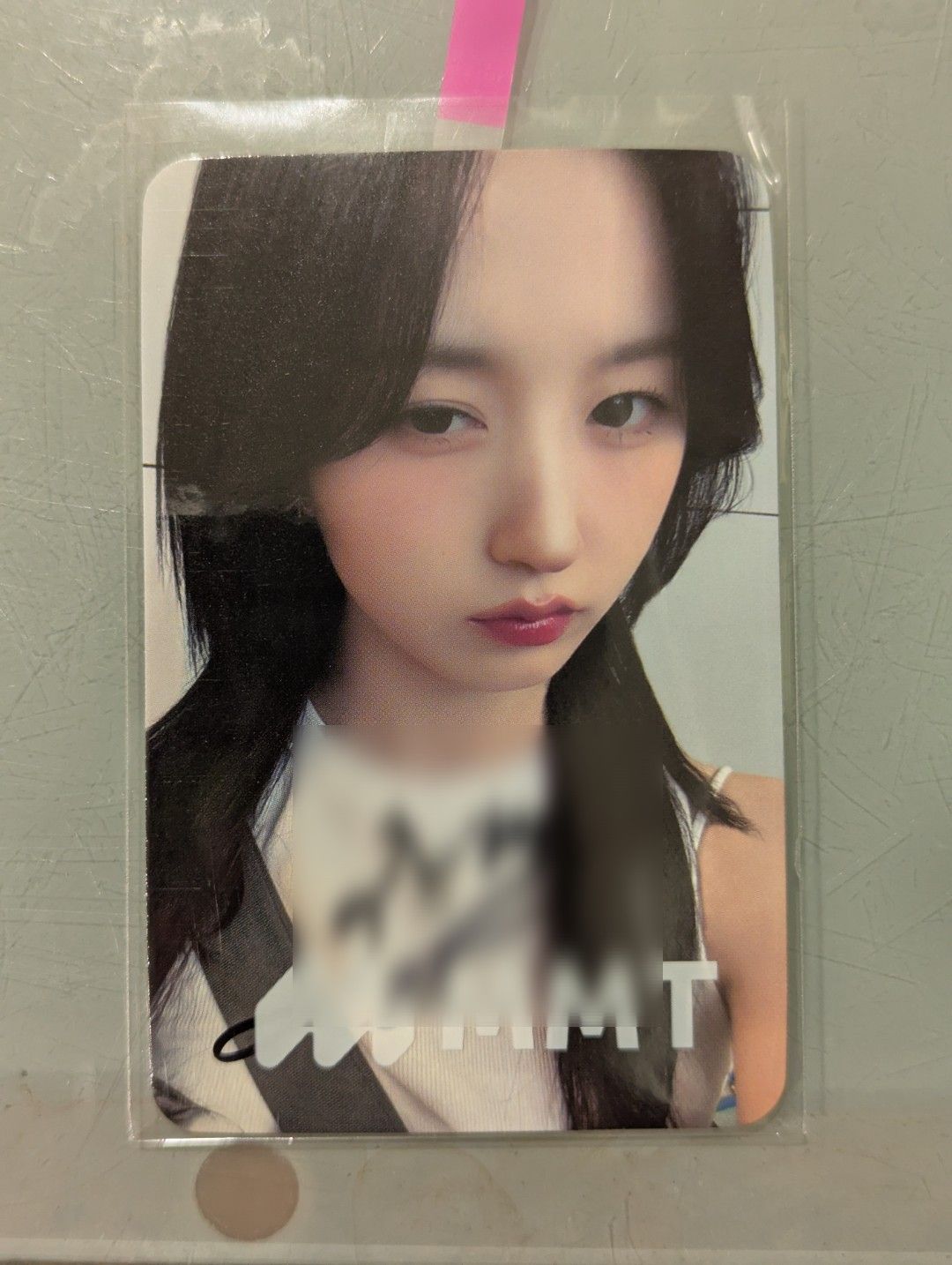 NMIXX Haewon 海嫄 僅五簽卡