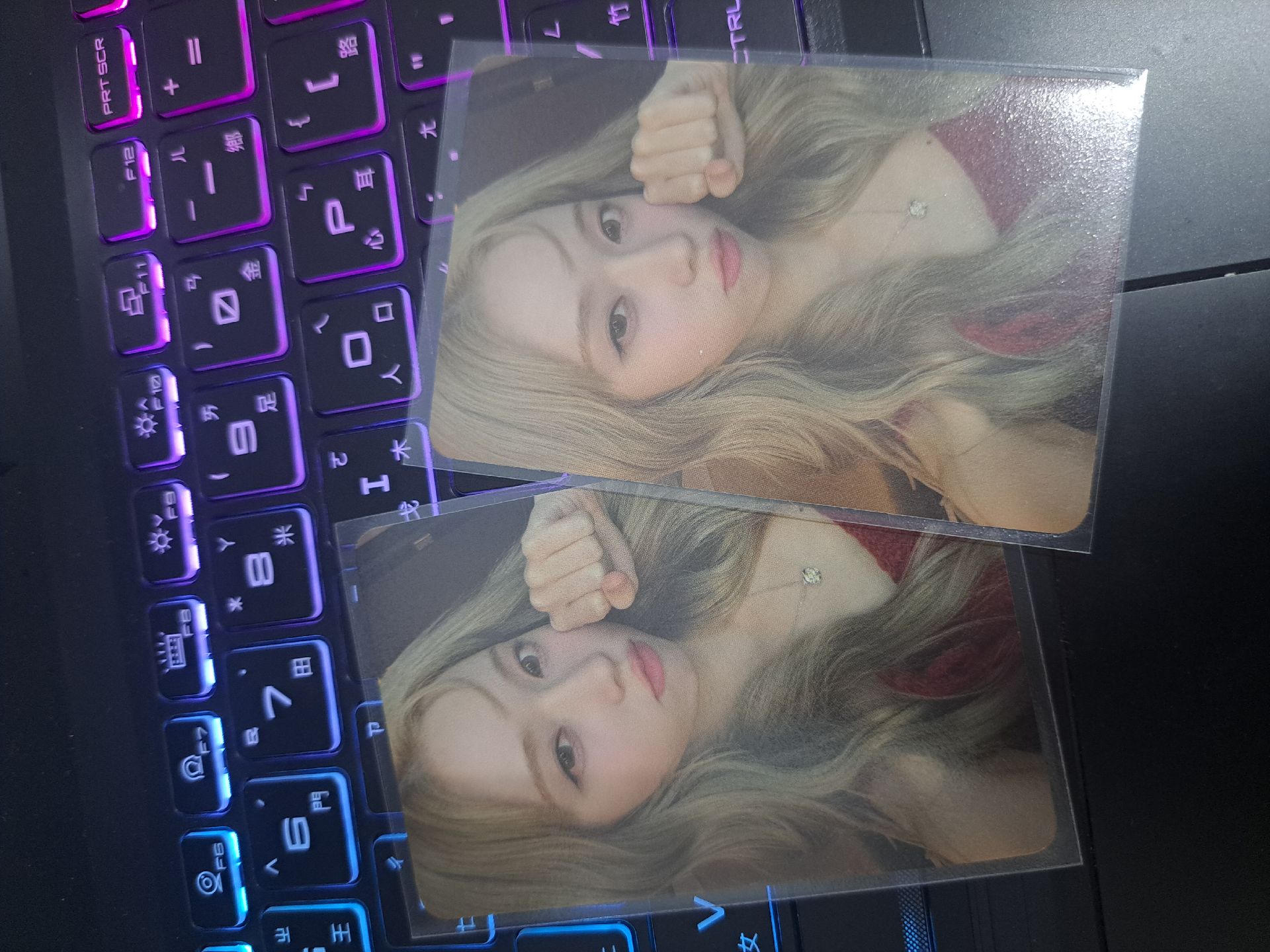 aespa 香港特典 冬天