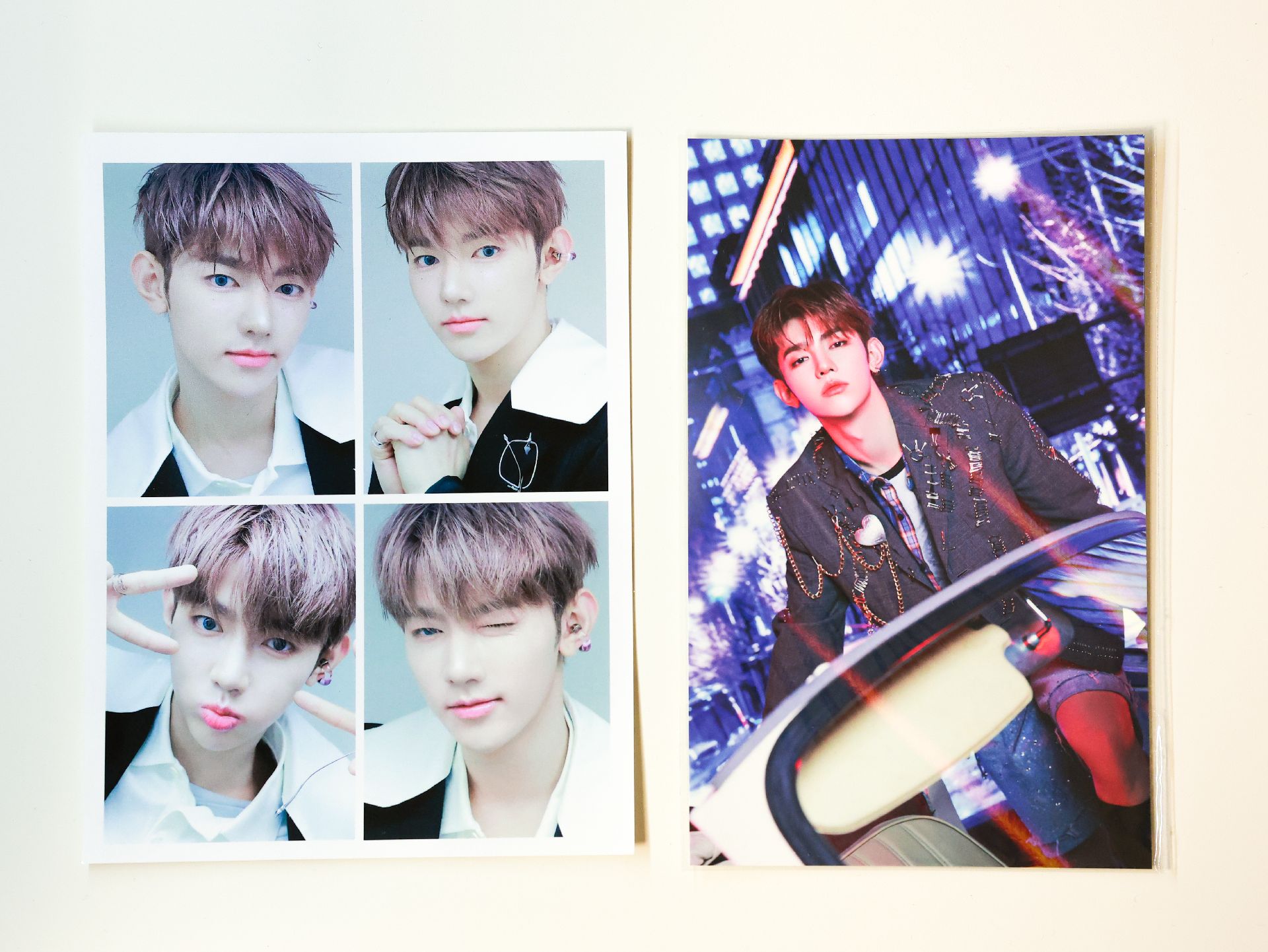 人生四格+明信片