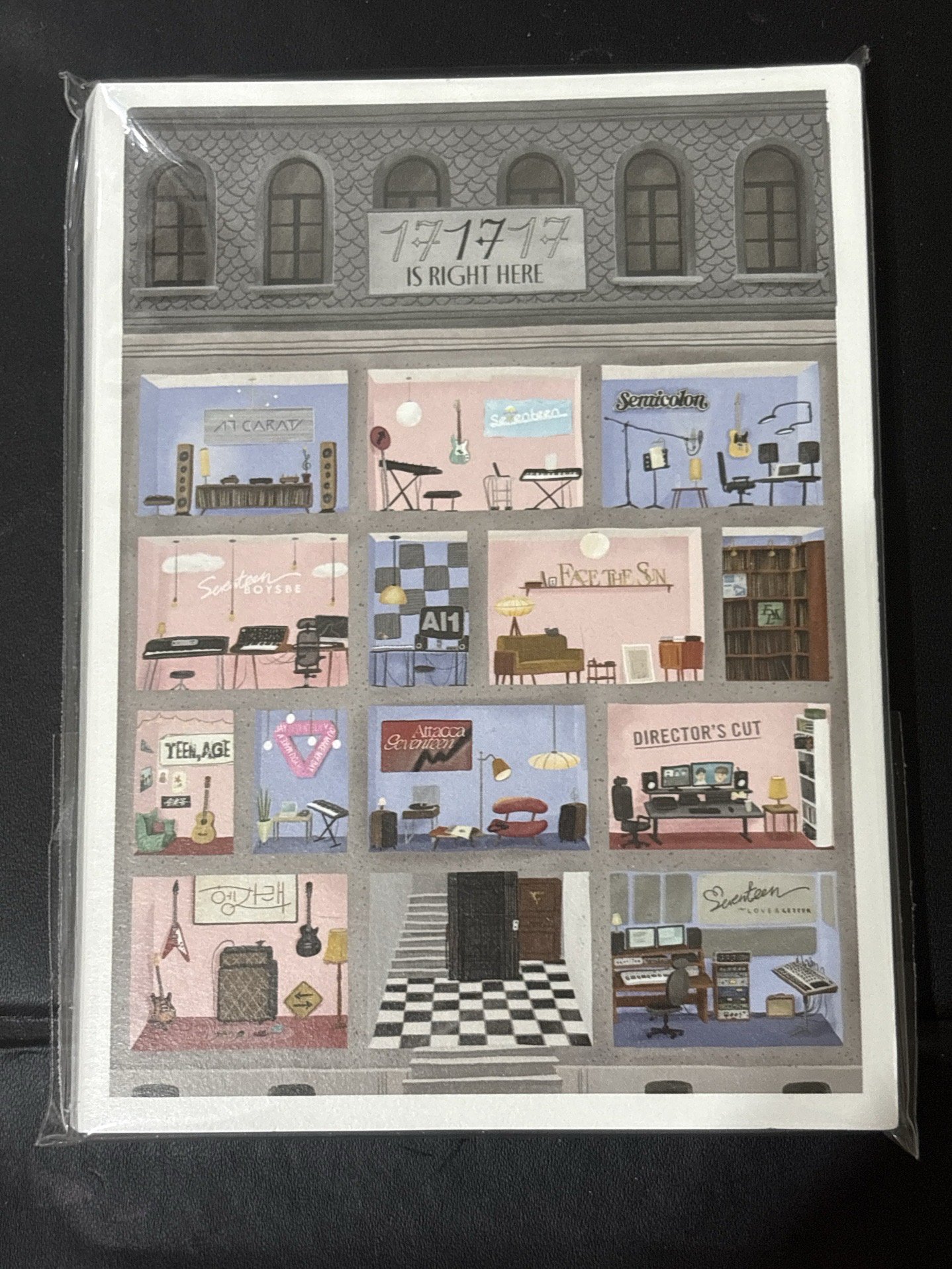 🤍🤍17 s right here周邊🤍🤍