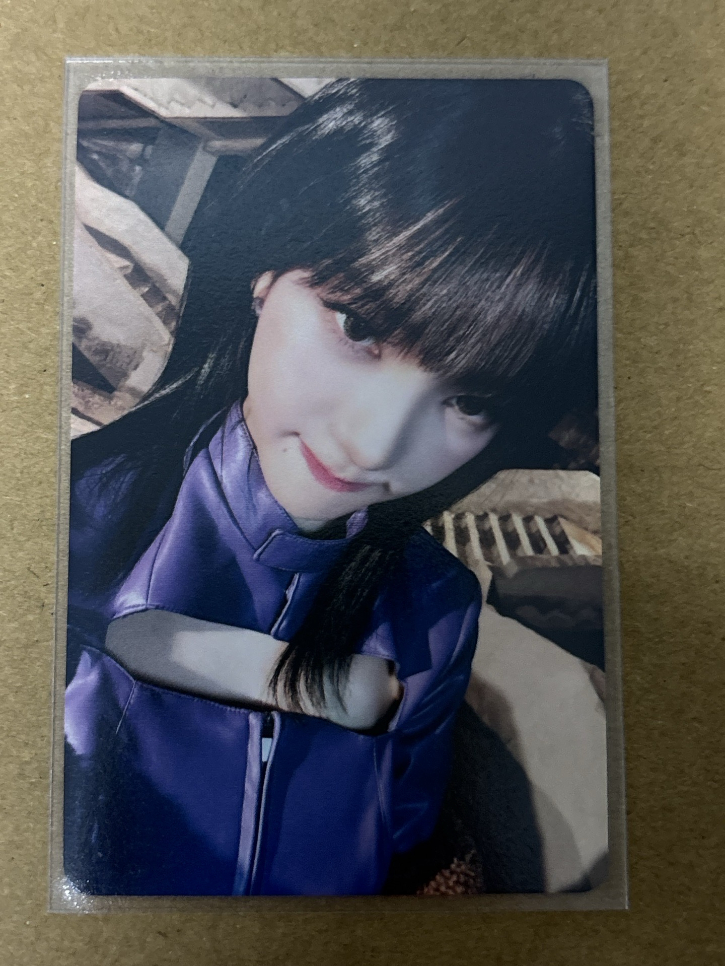 aespa Karina 柚子 正規一 QQ音樂 星光卡 二星柚