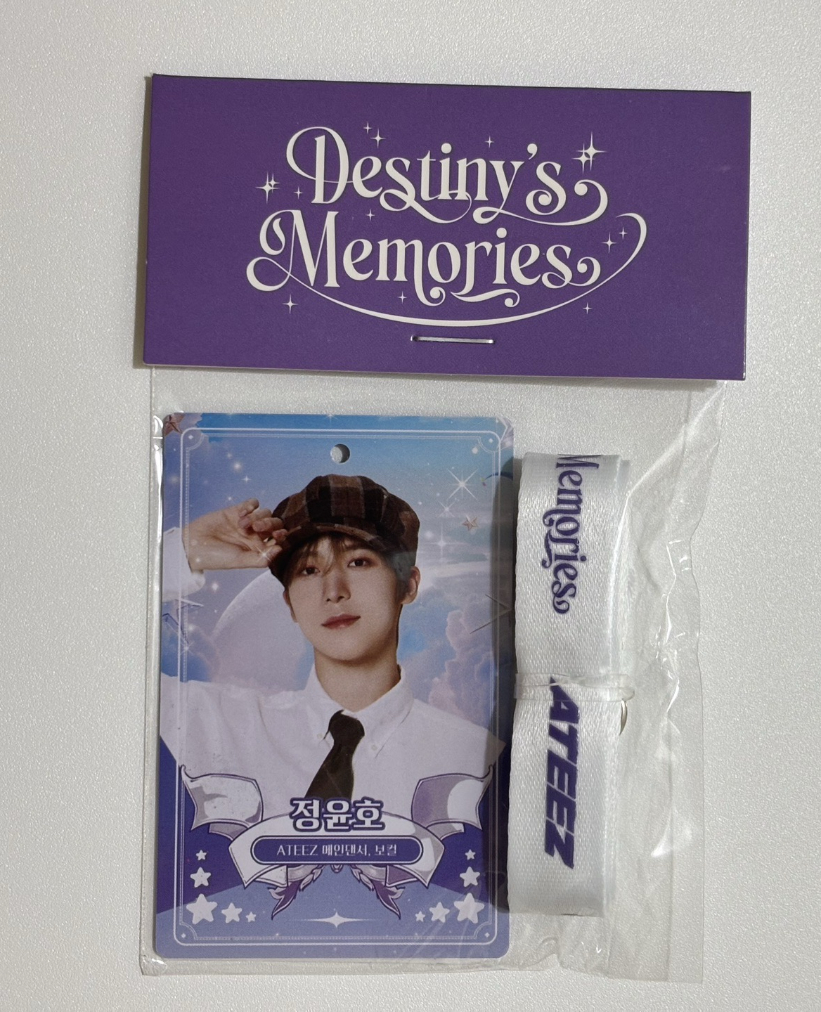 Destiny Memories NPC CARD SET 潤浩