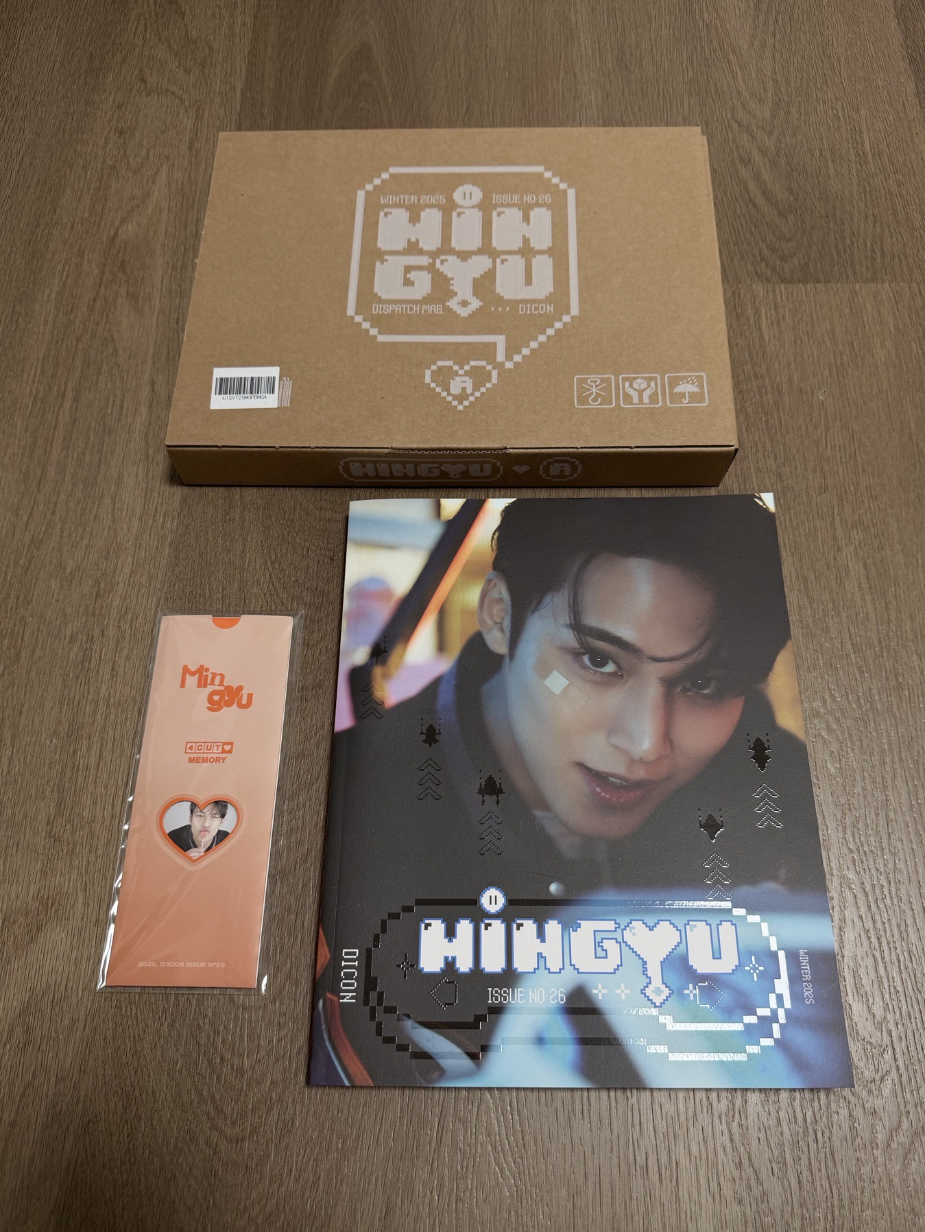 DICON雜誌 玟奎A版