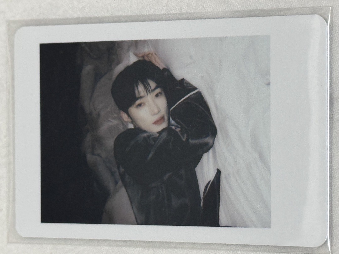 THE BOYZ NEW ZENERATION場週隨機拍立得卡