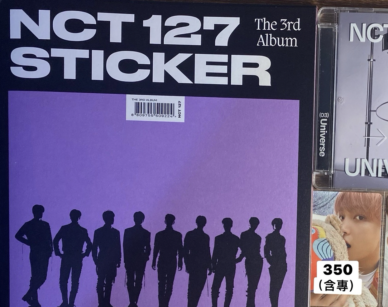 Sticker小卡&專輯