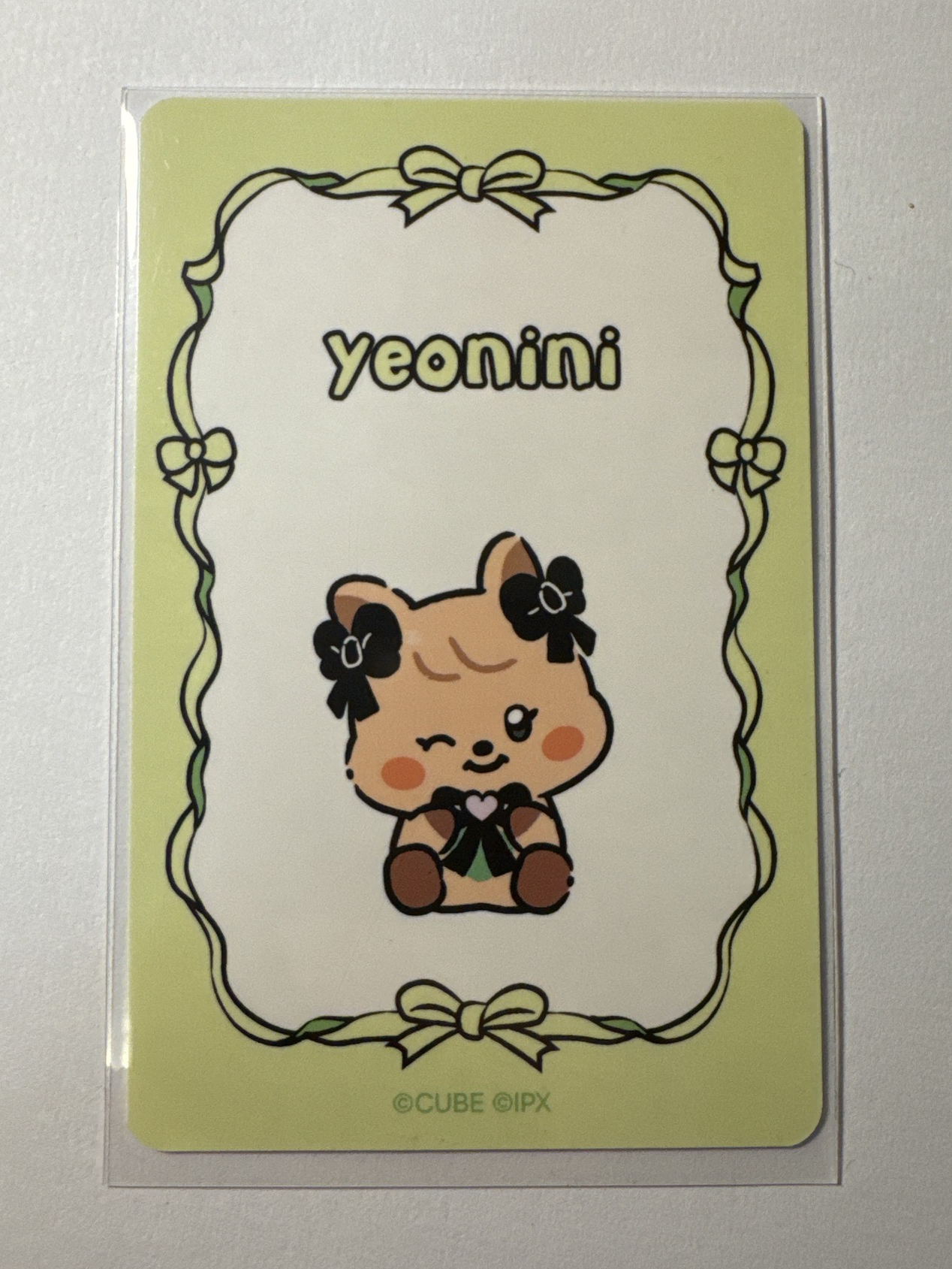 i-dle 薇娟 <We are>快閃隨機卡包小卡