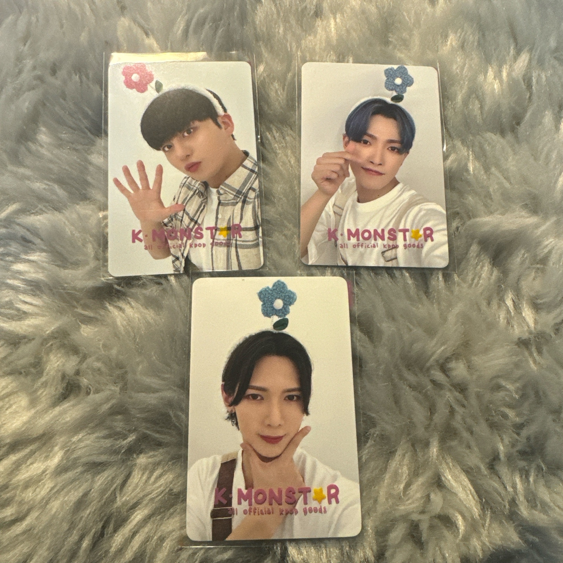ATEEZ KM簽售卡 三張不拆