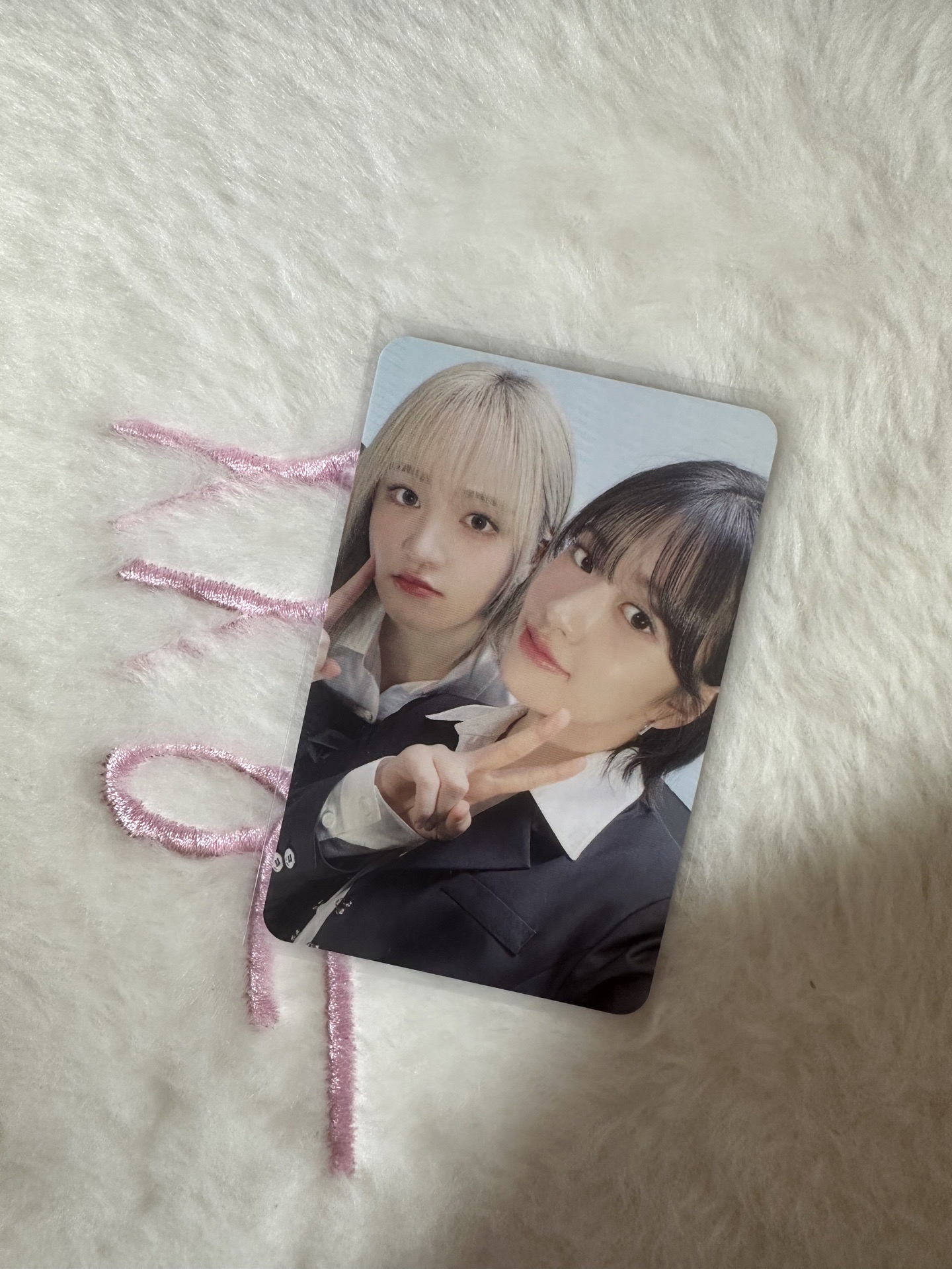 隨機卡包安栗雙人