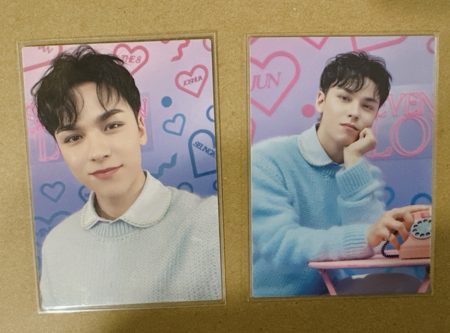 SEVENTEEN LOVE 隨機卡包卡