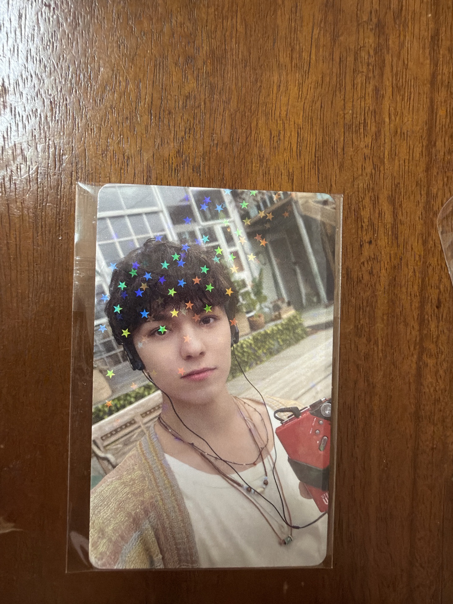 SEVENTEEN MINI12 日本通路特典卡