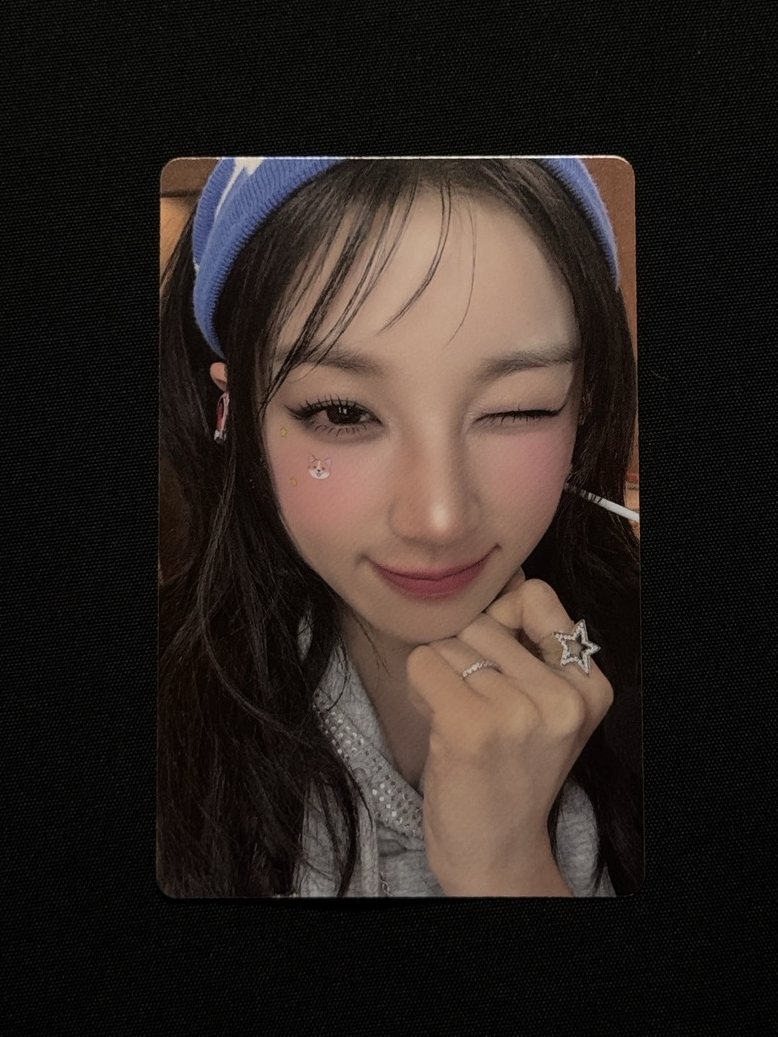 I-DLE 迷你八輯 We are WE ver. 宋雨琦 專卡