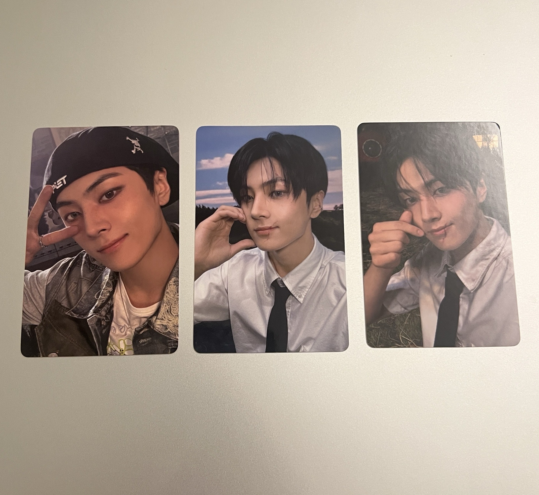 ENHYPEN JAY〈愛綜星〉中文卡背三部曲 三張合售