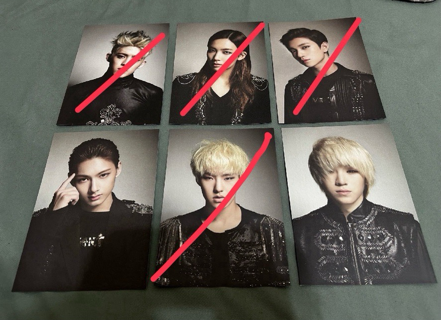 MINI1明信片拆售