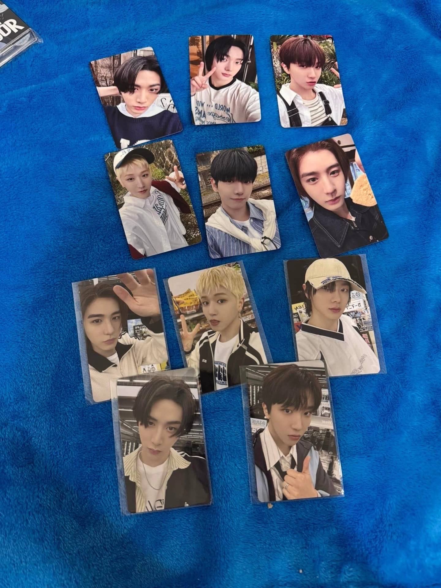 Boynextdoor AND, 日專 幸運卡