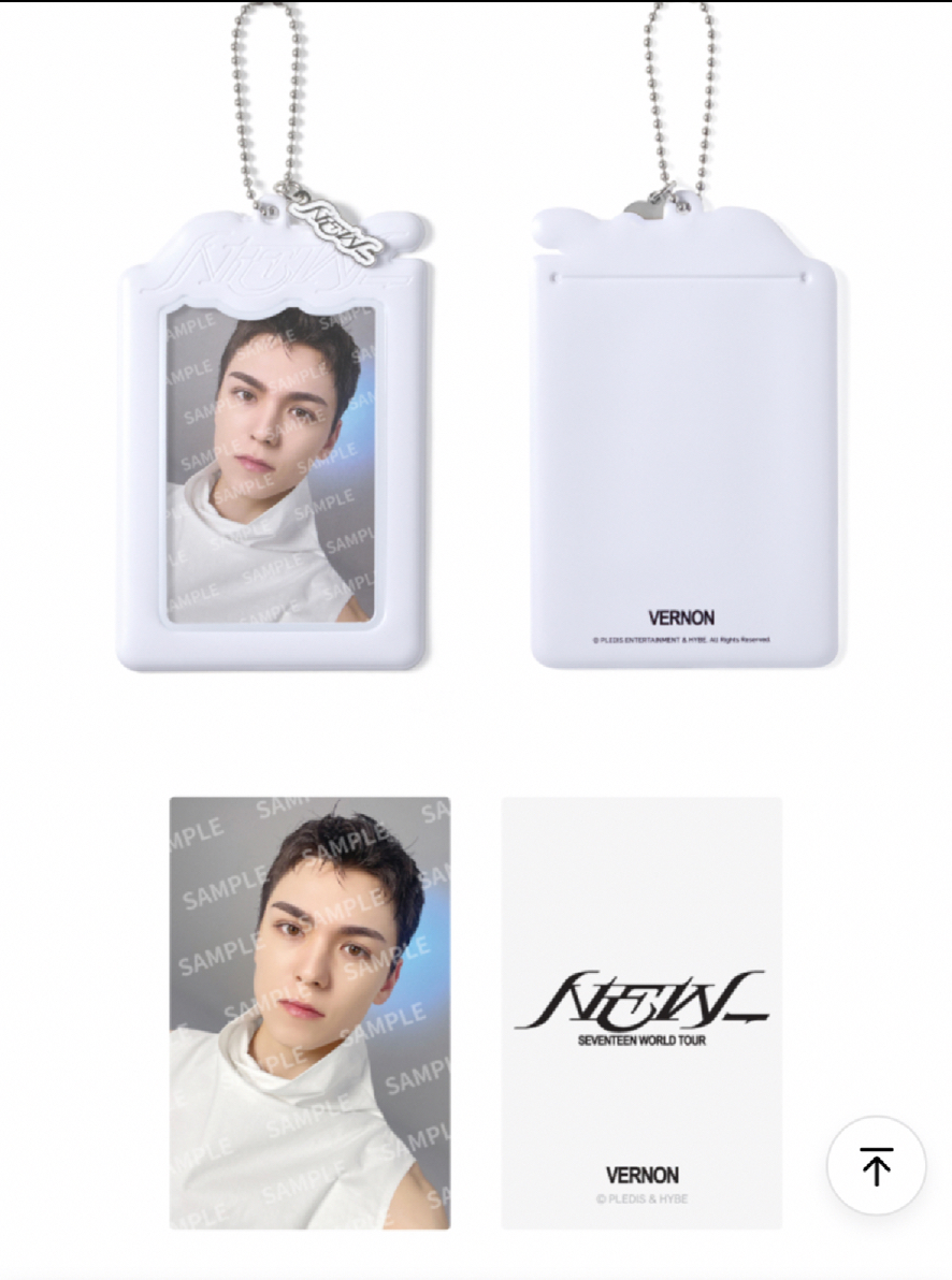 SVT NEW Vernon Dino 卡套