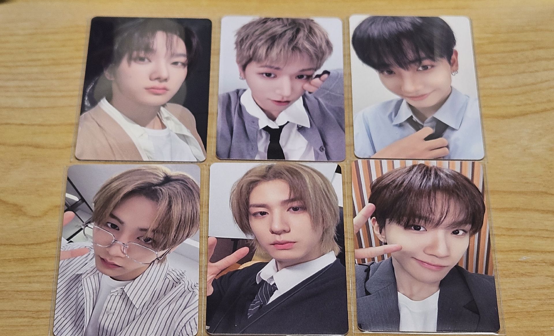 日安抽選卡 套出