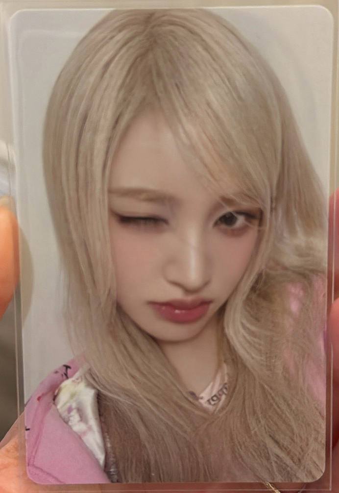 IVE EMPATHY 專輯卡 AND US ver. Liz