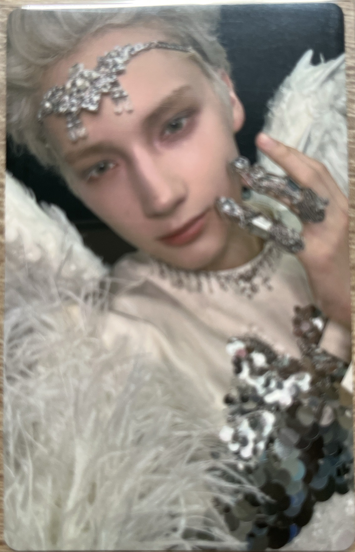 休寧凱 正四 日咖 特典卡 單封