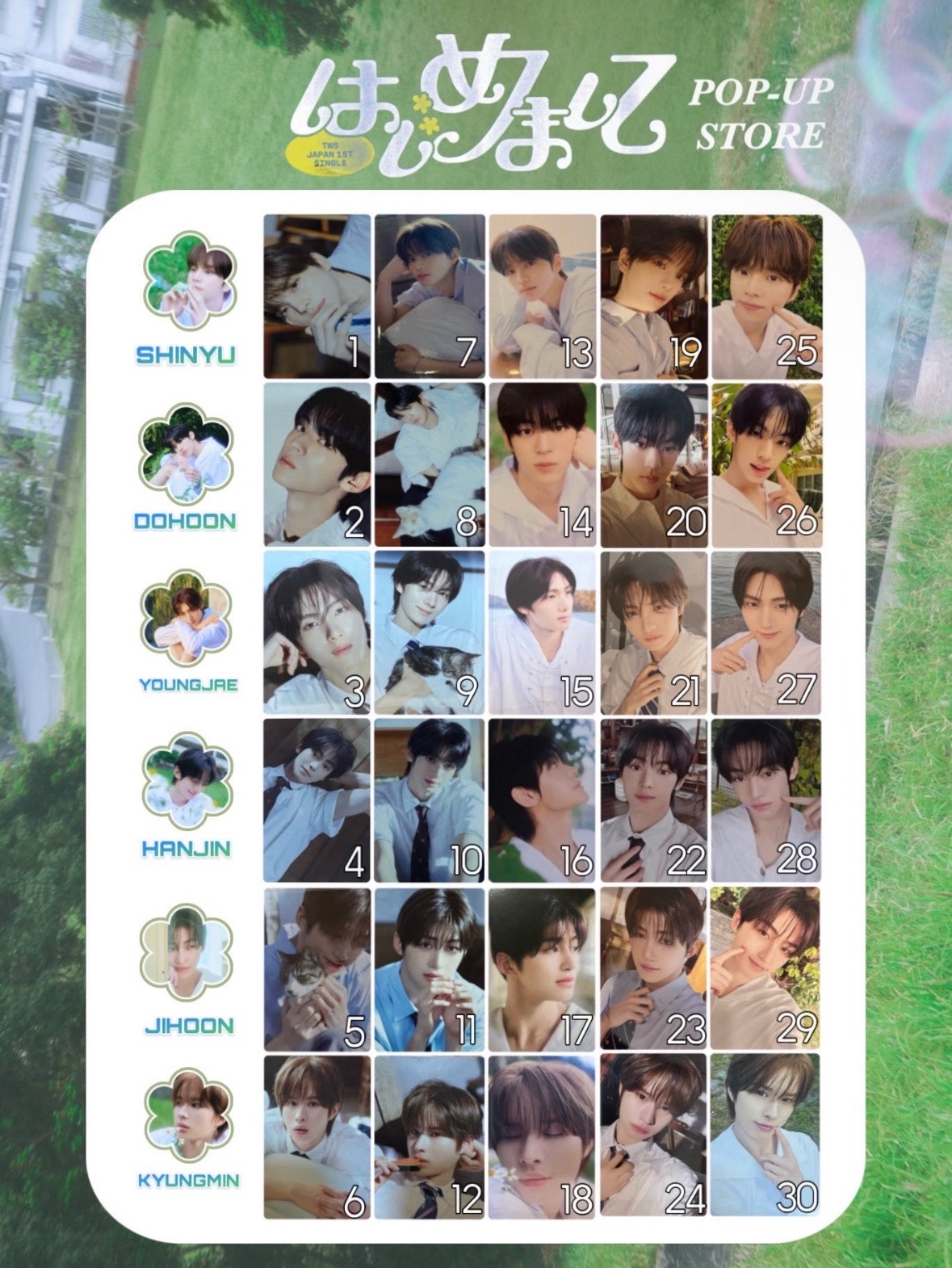 日本快閃店 卡包卡