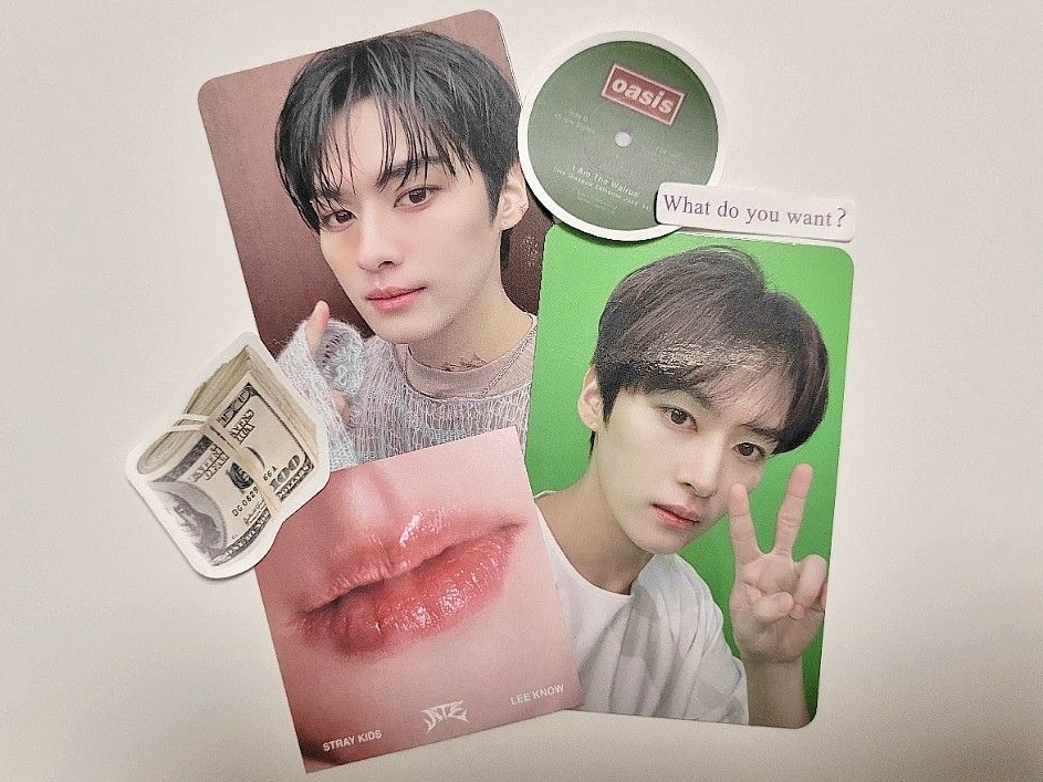 李旻浩單封卡（含唇卡）