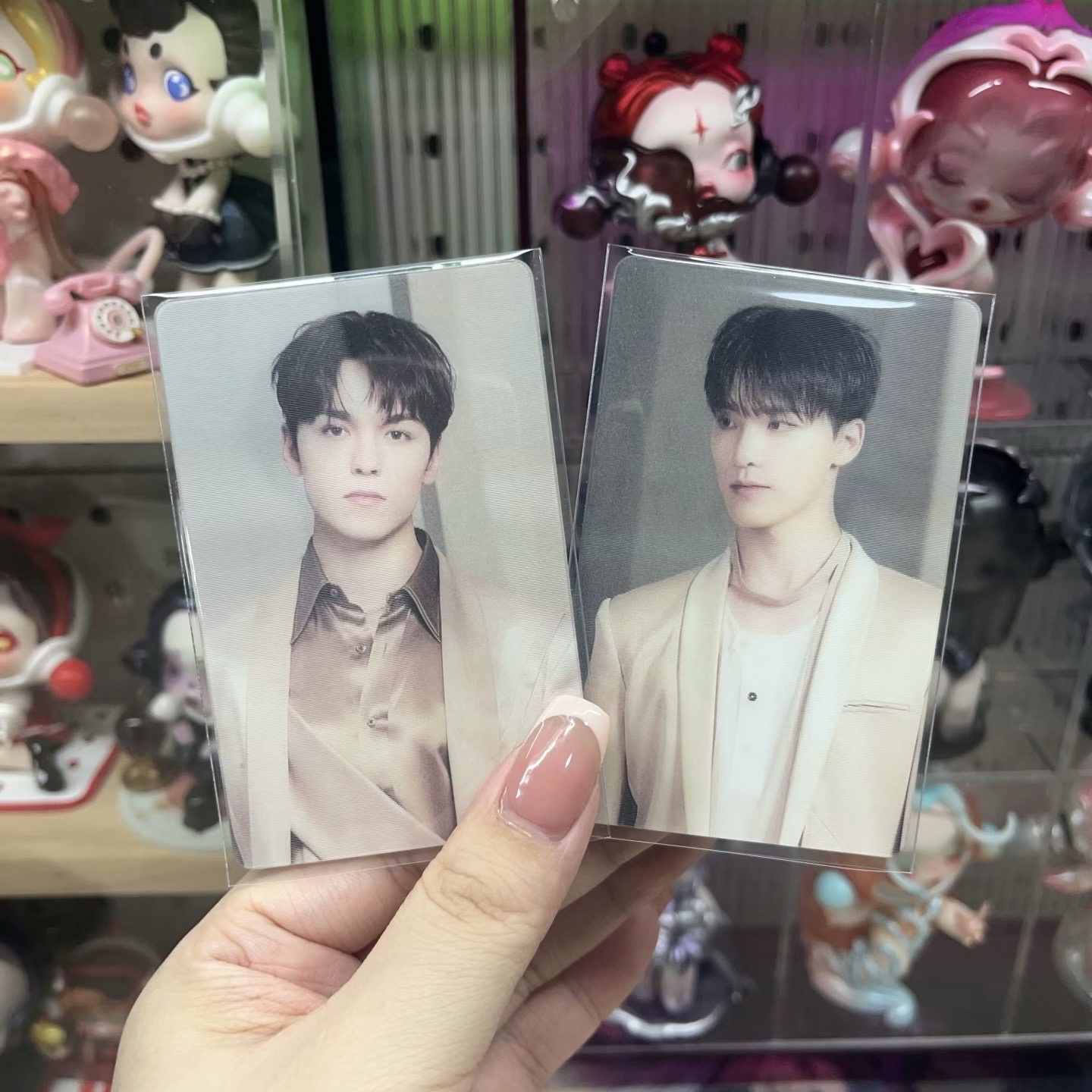 RIGHT HERE 高陽變化卡一套 13張