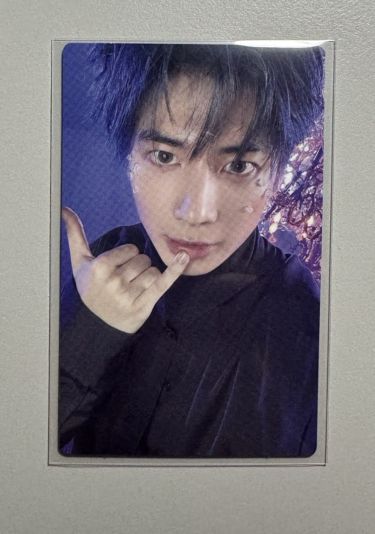 Starkissed photocard顯