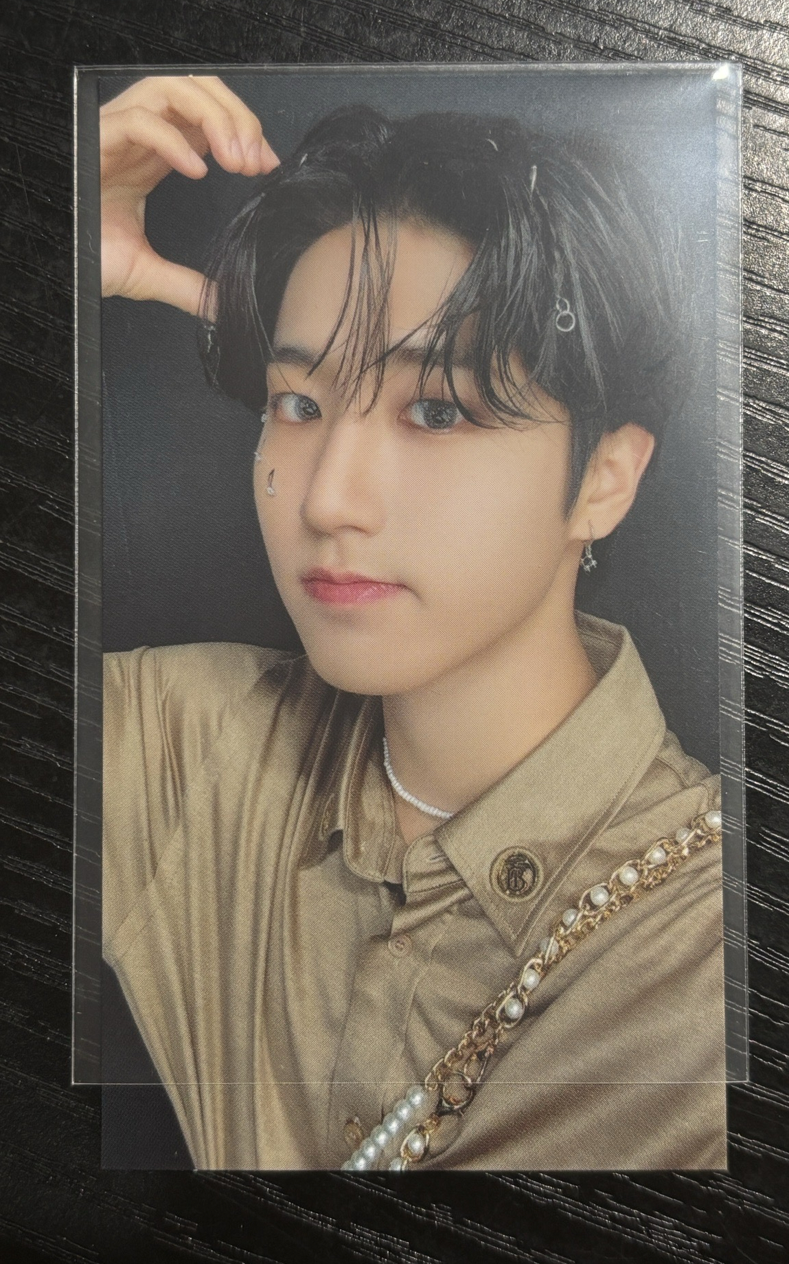 SKZ 韓知城 the sound 通常盤專卡