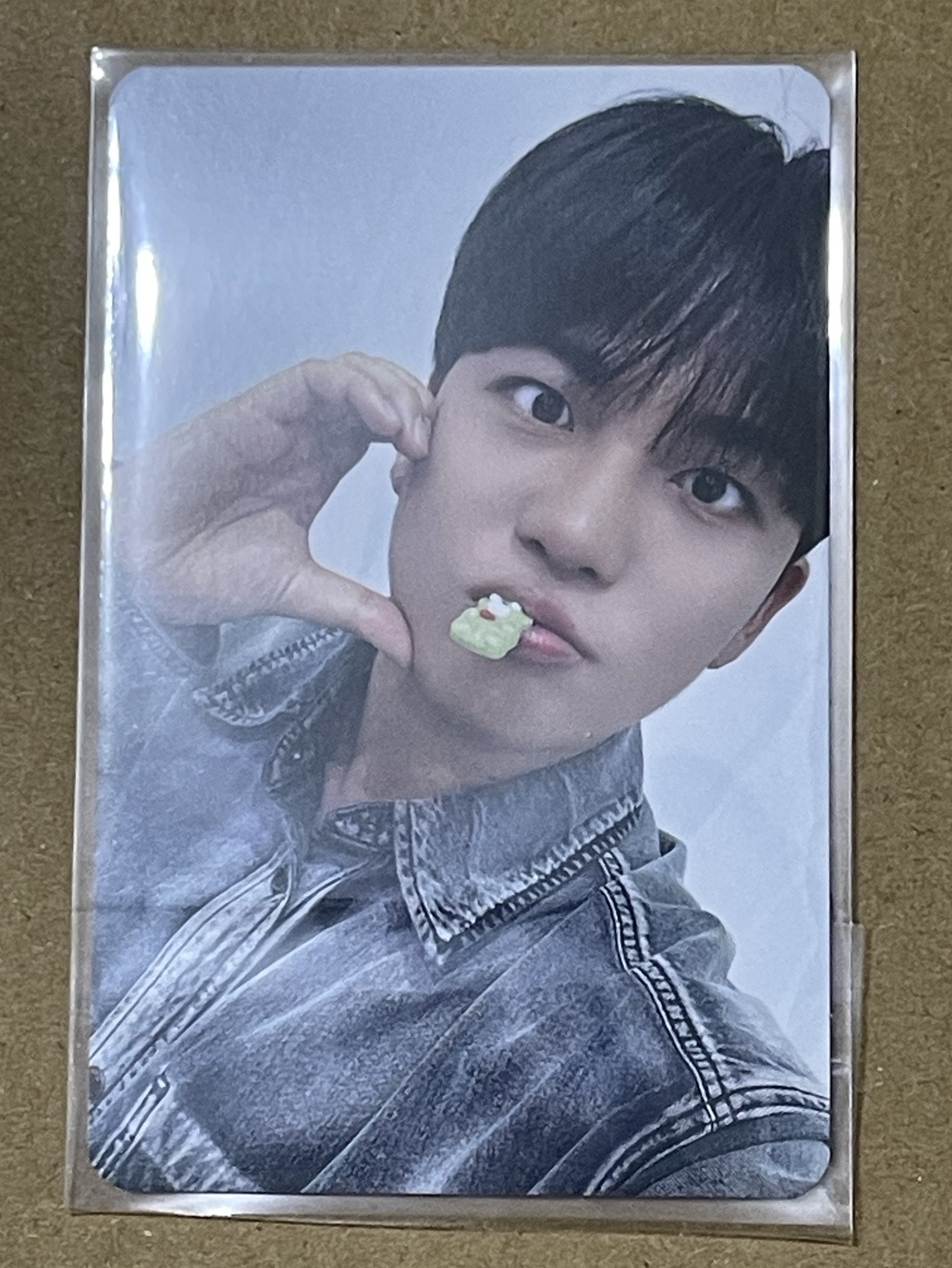 鍾浩 咬同類軟糖