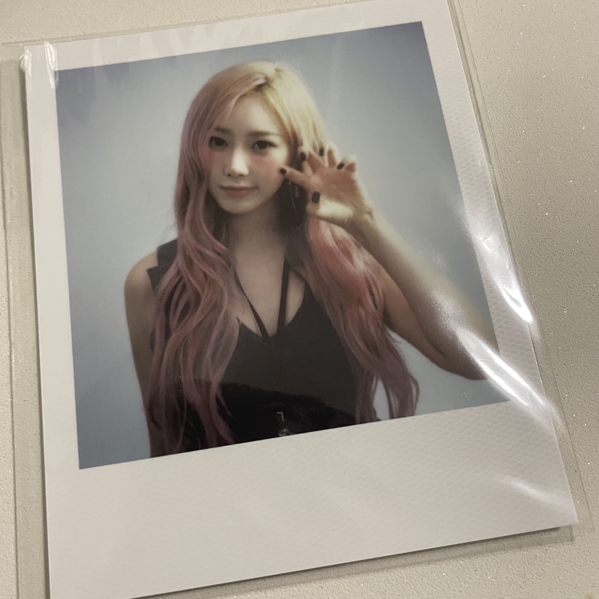 粉髮吉 年曆隨機拍立得