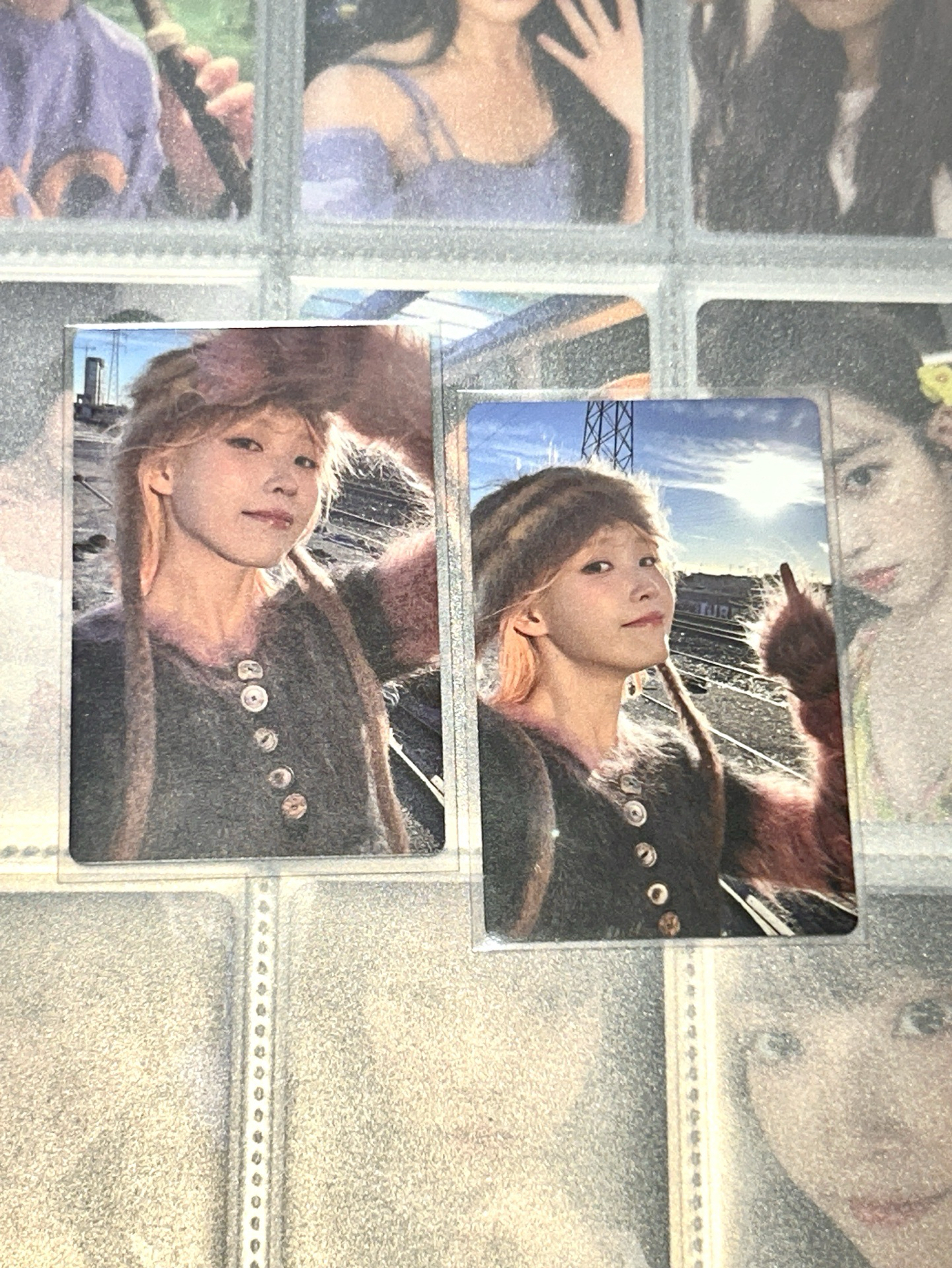 知恩Holssi造型卡